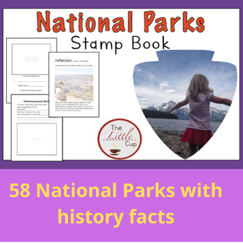 Preview of National Parks Stamp Book (U.S. History) PDF print