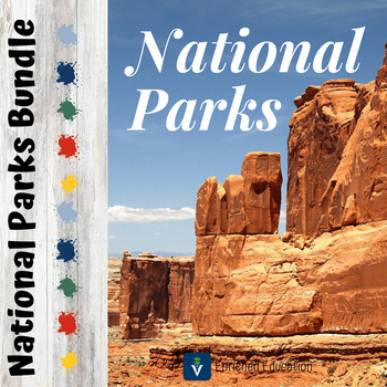 Preview of National Parks Unit Study Bundle