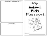 National Parks Week Task Cards and "Passport" Activity