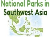 National Parks in Southwest Asia