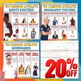 National Physical Fitness & Sports Month Bundle Athlete Bi