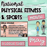 National Physical Fitness & Sports Month Daily Slides | 2 