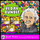 National Pi Day Activities Elementary BUNDLE | Word Search