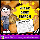 National Pi Day Math Activities Elementary | Digit Search