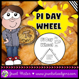 National Pi Day Math Activities Elementary Interactive Whe