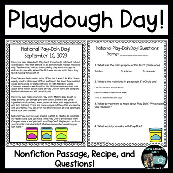 Playdough Mat Activities and fine motor BUNDLE Toddler Preschool  Kindergarten