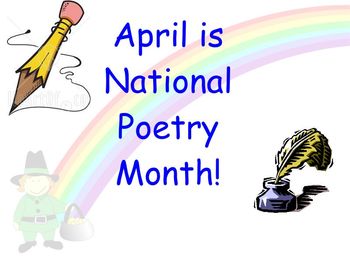Preview of National Poetry Month