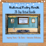 National Poetry Month 28 Day Virtual Bundle: Google (SEL)