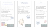 National Poetry Month/ Poem in Your Pocket Day Bookmarks