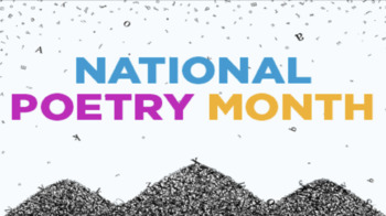 Preview of National Poetry Month Week 1 