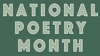 Preview of National Poetry Month Week 3