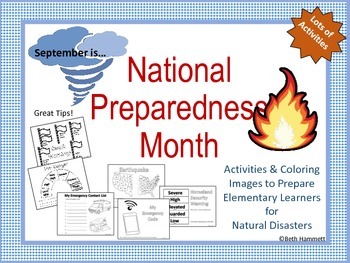 Preview of National Preparedness Month (National Disasters)