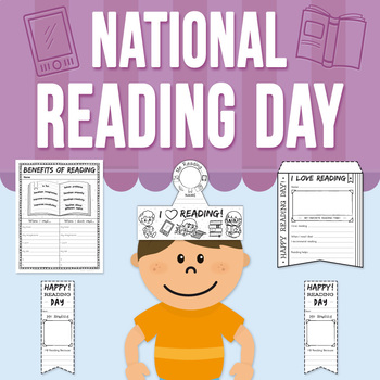 National Reading Day Distance Learning By Class Plus Tpt