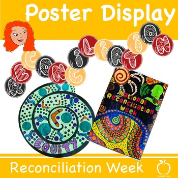 Preview of National Reconciliation Week Colouring Display