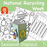 National Recycling Week Craft Activities and Display Ideas