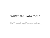 National Registry EMT review (Whats the problem?)