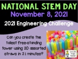 National STEM Day 2021 Engineering Challenge