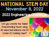 National STEM Day 2022 Engineering Challenge