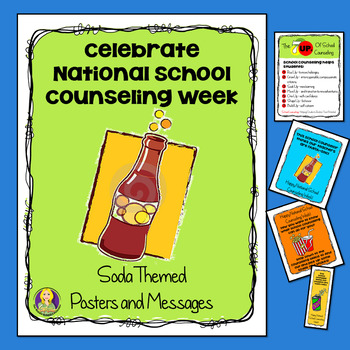 Preview of National School Counseling Week Promotionals