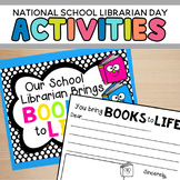 National School Librarian Day - Activities to Appreciate t
