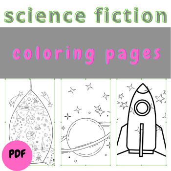 World Science Day Coloring Pages