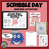 National Scribble Day Activities Drag & Drop Google Slides