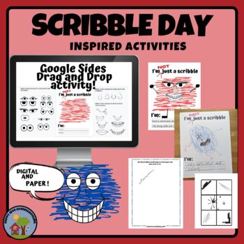 Preview of National Scribble Day Activities