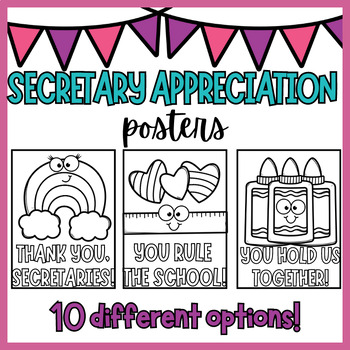 Preview of National Secretary Appreciation Day  - Posters for Administrative Professionals!