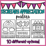 National Secretary Appreciation Day  - Posters for Adminis