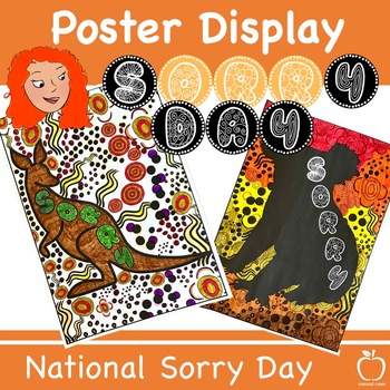 Preview of National Sorry Day Colouring | Reconciliation Day Wall Display Ideas