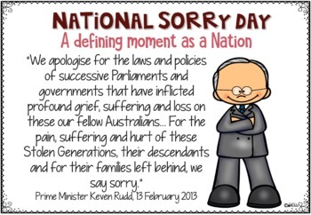 National Sorry Day PowerPoint of Facts by Paula's Place | TpT