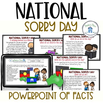 Preview of National Sorry Day PowerPoint of Facts