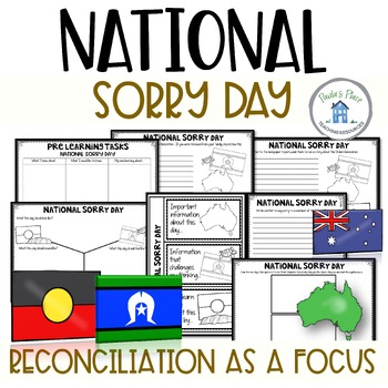 Preview of National Sorry Day Reconciliation Day