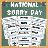 National Sorry Day and Reconciliation Week Activity - Word