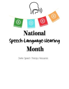 Preview of National Speech-Language-Hearing Month