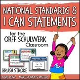 National Standards and I Can Statements for Music - Brush 
