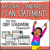National Standards and I Can Statements for Music - Colorf