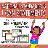 National Standards and I Can Statements for Music - Explor