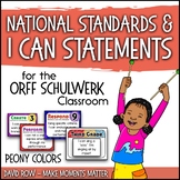 National Standards and I Can Statements for Music - Peony 