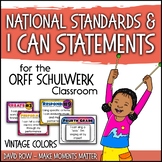 National Standards and I Can Statements for Music - Vintag