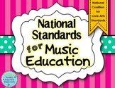 National Standards for Music Education