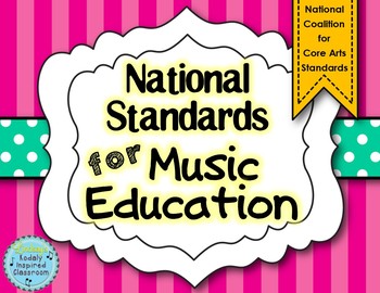 Preview of National Standards for Music Education