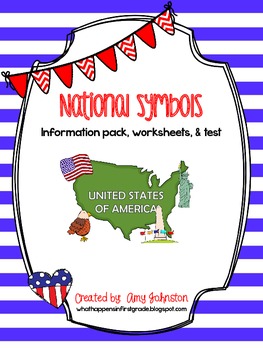 Preview of National Symbols Mini Pack