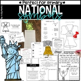 American Symbols | Landmarks | National Symbols Reading Wr