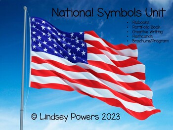Preview of American/National Symbols Unit
