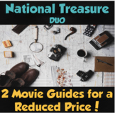 National Treasure 1 & 2 Movie Guide Duo (100 Questions & A
