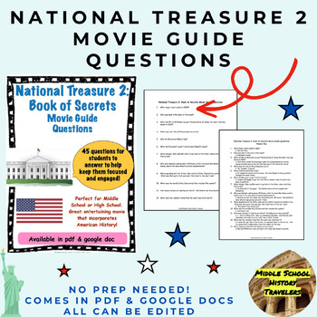 Preview of National Treasure 2: Book of Secrets Movie Guide Questions