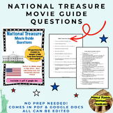 National Treasure Movie Guide Questions