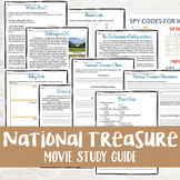 National Treasure Movie Study WITH Distance Learning/Googl
