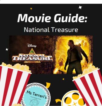 Preview of National Treasure l Movie Guide l Movie Worksheet